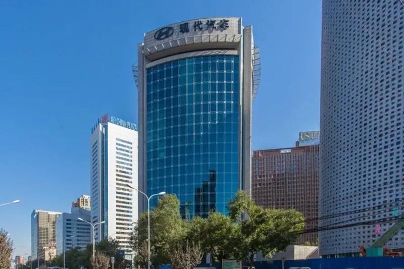 启皓大厦：北京市中心商务地标